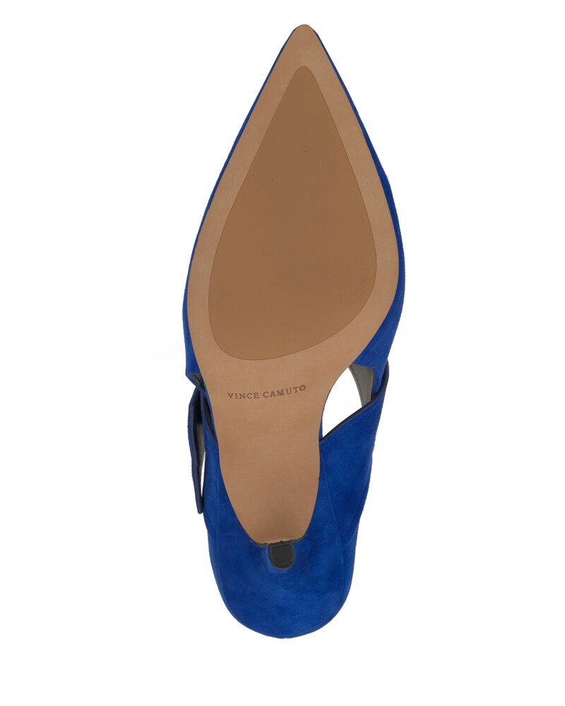 Vince Camuto Realbey Slingback Pump Cobalt Suede ID-OUHJ1111