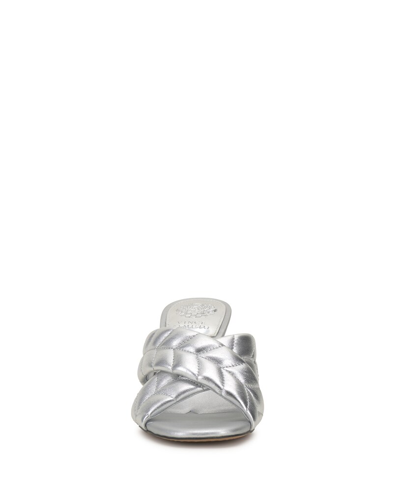 Vince Camuto Garrien Mule Silver Metallic ID-OUZC8182