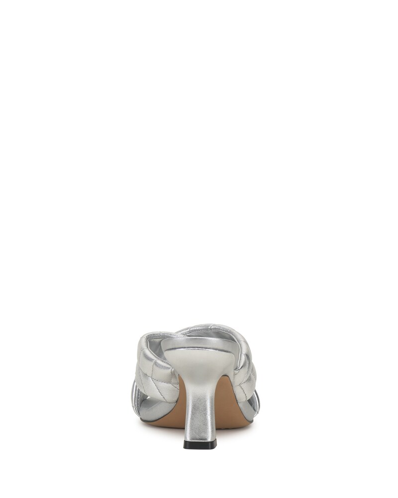 Vince Camuto Garrien Mule Silver Metallic ID-OUZC8182