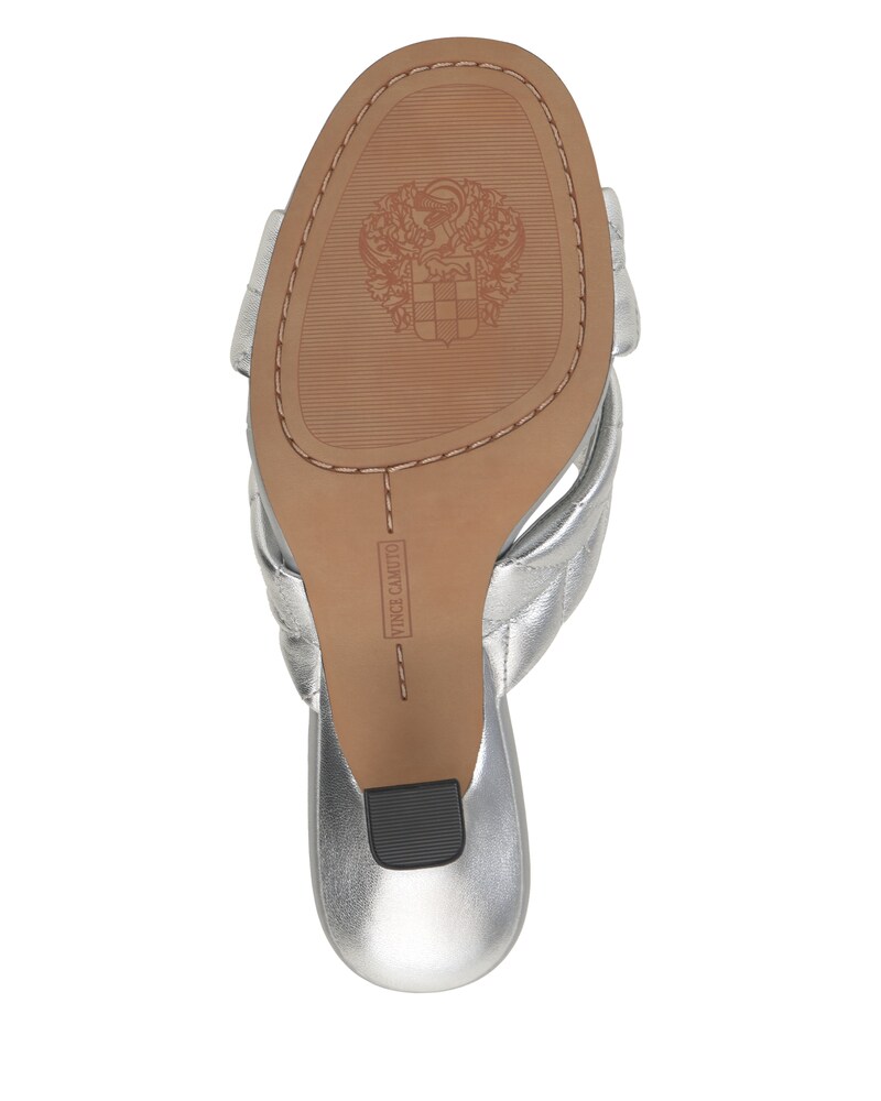 Vince Camuto Garrien Mule Silver Metallic ID-OUZC8182