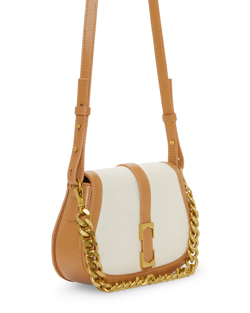 Vince Camuto Brock Crossbody Bag Open Beige ID-OWOD5164