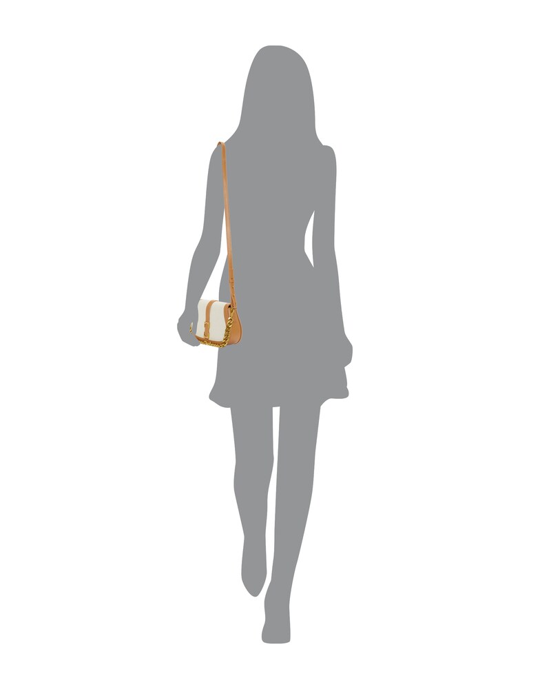 Vince Camuto Brock Crossbody Bag Open Beige ID-OWOD5164