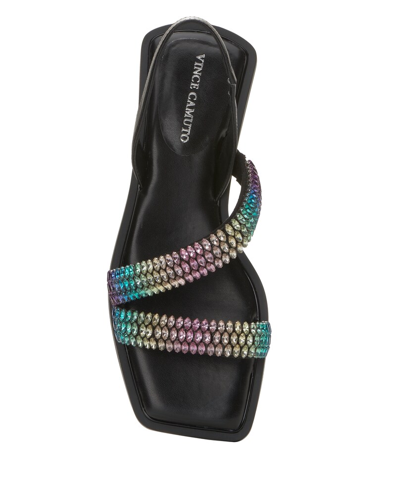 Vince Camuto Prizza Sandal Black ID-OWRT7131