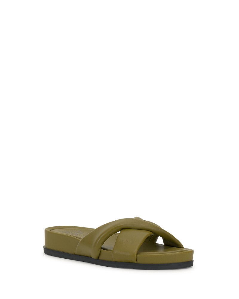Vince Camuto Krissamel Slide Moss ID-OZDR5808