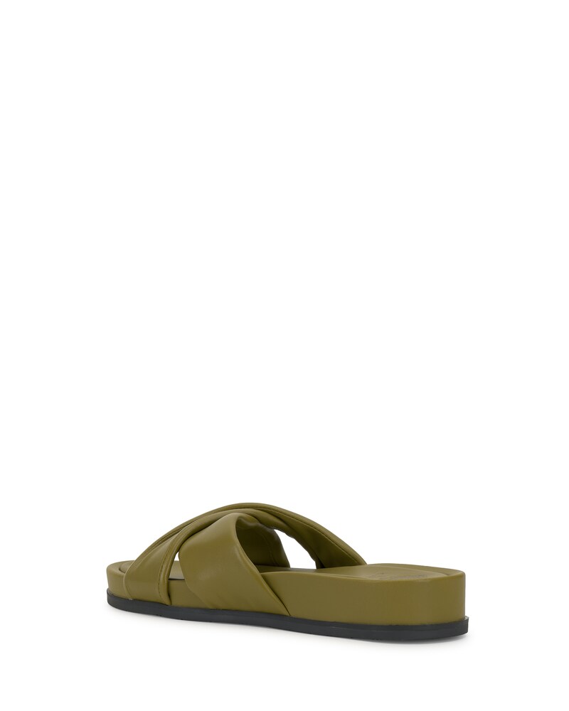 Vince Camuto Krissamel Slide Moss ID-OZDR5808