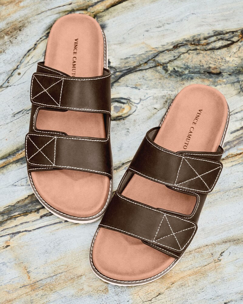 Vince Camuto Menﾡﾯs Gohan Sandal Hazel ID-OZDZ5218