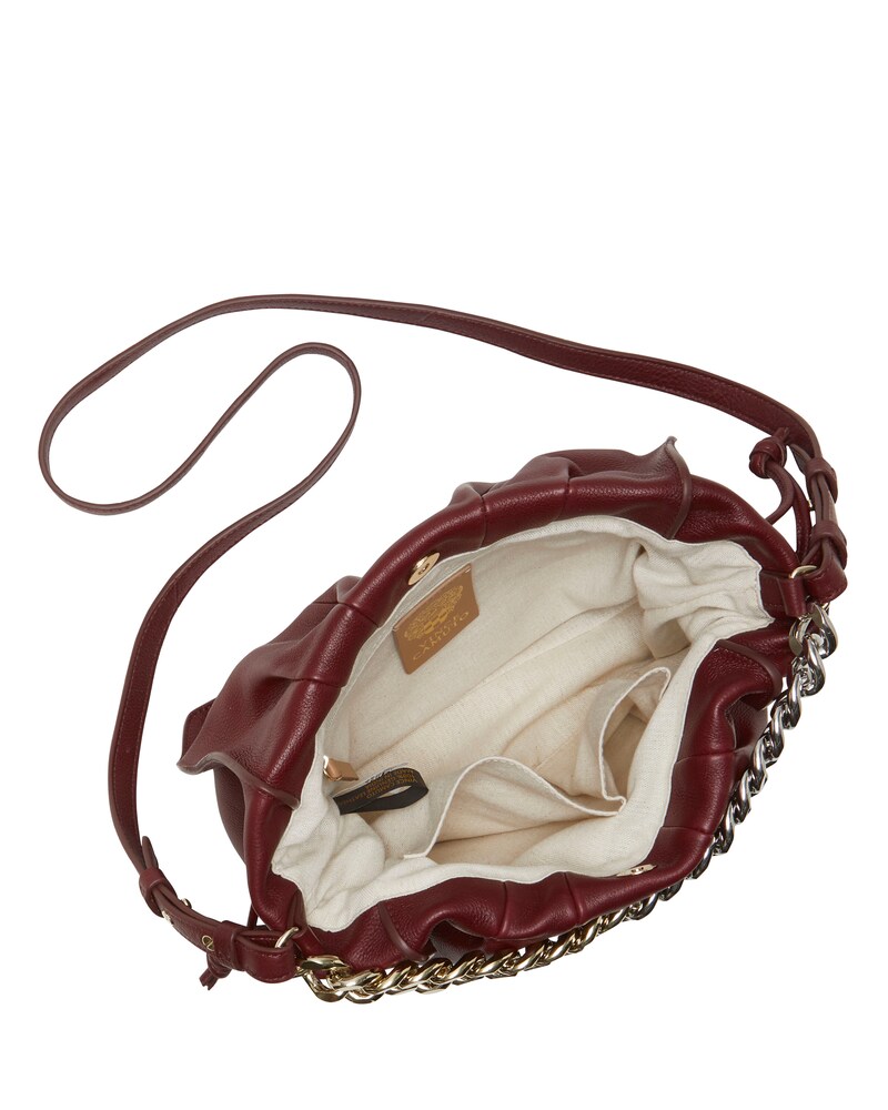 Vince Camuto Yorqe Crossbody Bag Cranberry ID-PAMQ6840