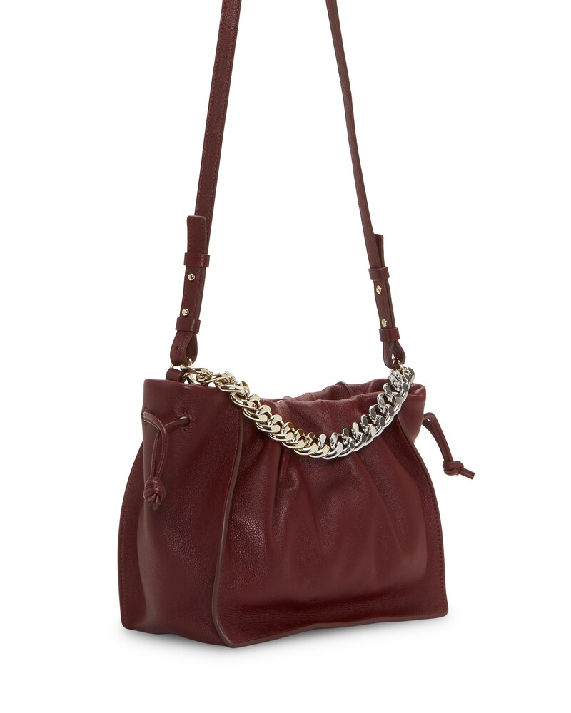Vince Camuto Yorqe Crossbody Bag Cranberry ID-PAMQ6840
