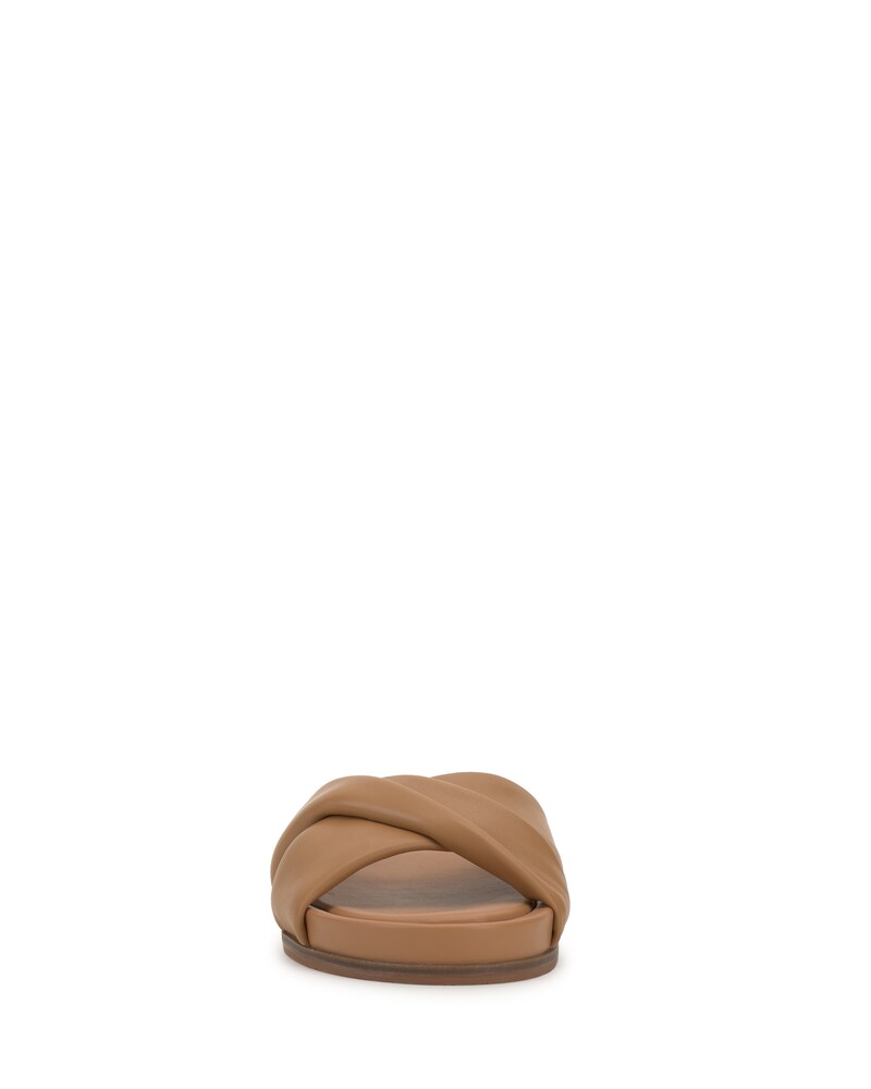 Vince Camuto Krissamel Slide Light Cognac ID-PDSU1775