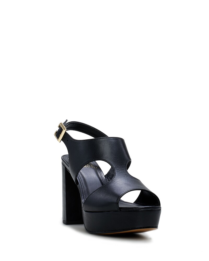 Vince Camuto Zelman Platform Sandal  Black ID-PEQL7011
