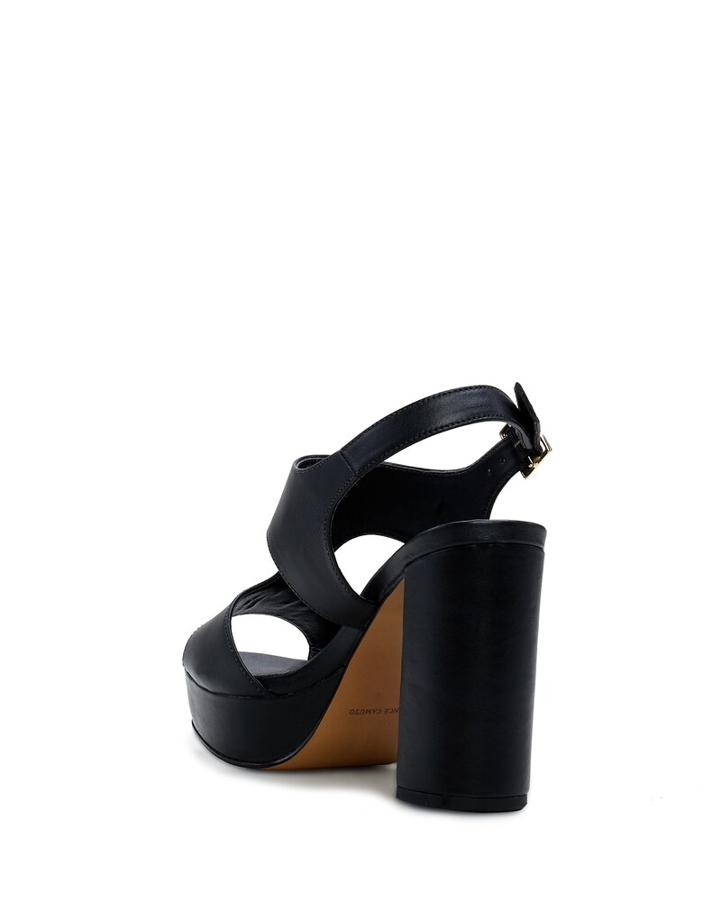 Vince Camuto Zelman Platform Sandal  Black ID-PEQL7011