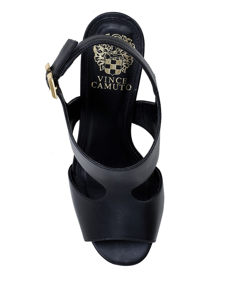Vince Camuto Zelman Platform Sandal  Black ID-PEQL7011