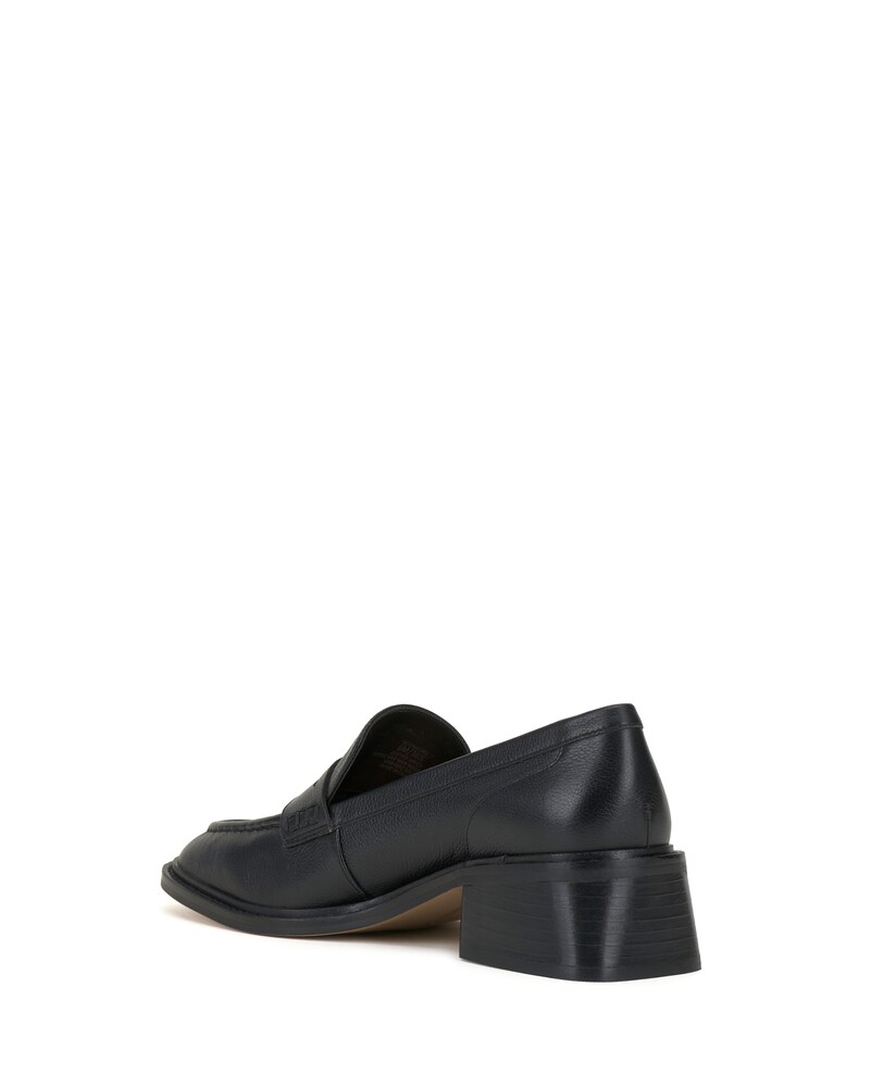 Vince Camuto Enachel Heeled Loafer Black ID-PESF8397