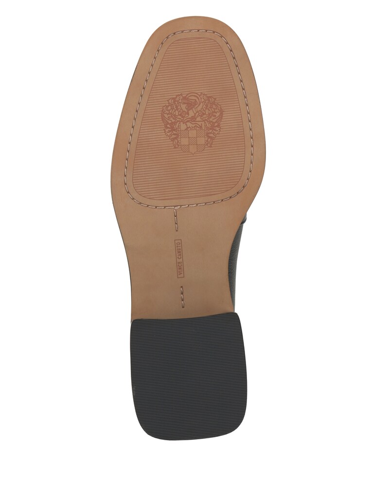 Vince Camuto Enachel Heeled Loafer Black ID-PESF8397