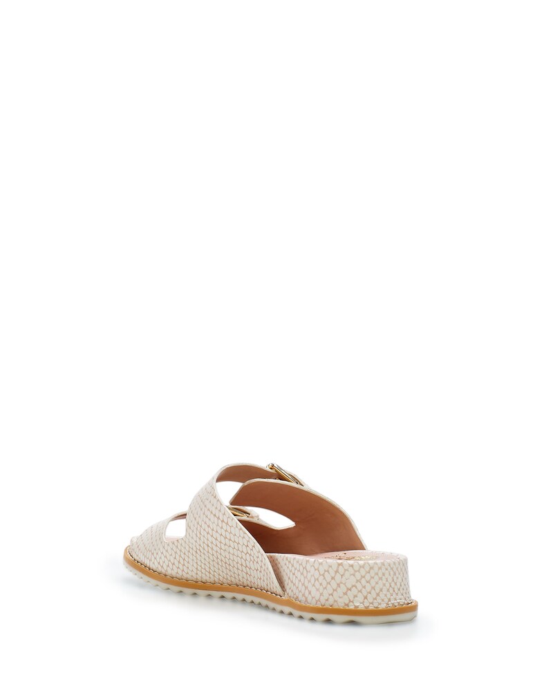 Vince Camuto Franki Sandal Open White ID-PJEY1604