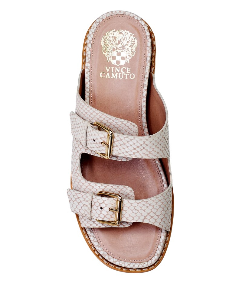 Vince Camuto Franki Sandal Open White ID-PJEY1604