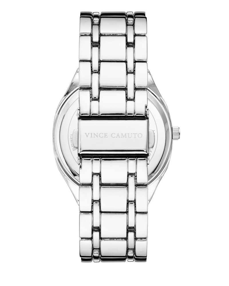 Vince Camuto Octagon Link-Band Watch Silver ID-PODB8298