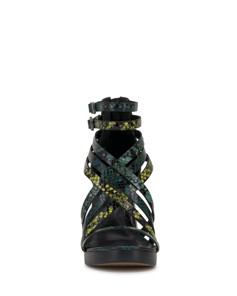 Vince Camuto Nanthie Sandal Quetz Grn/Acd Lim/Oc ID-POND8112