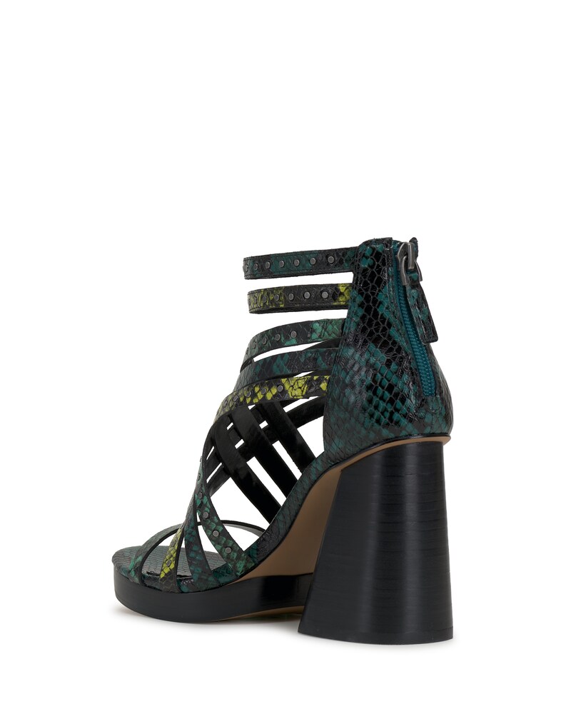 Vince Camuto Nanthie Sandal Quetz Grn/Acd Lim/Oc ID-POND8112