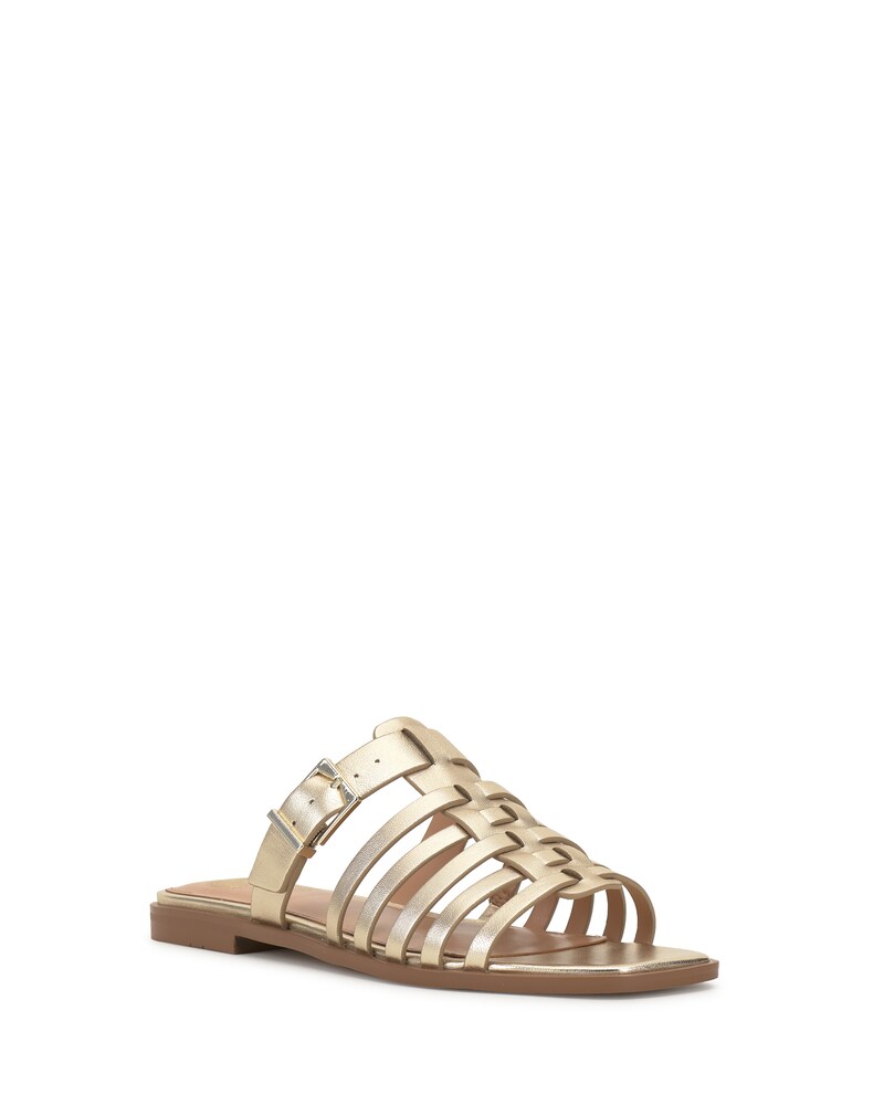 Vince Camuto Lemenda Sandal Egyptian Gold Metallic ID-PPCW1822