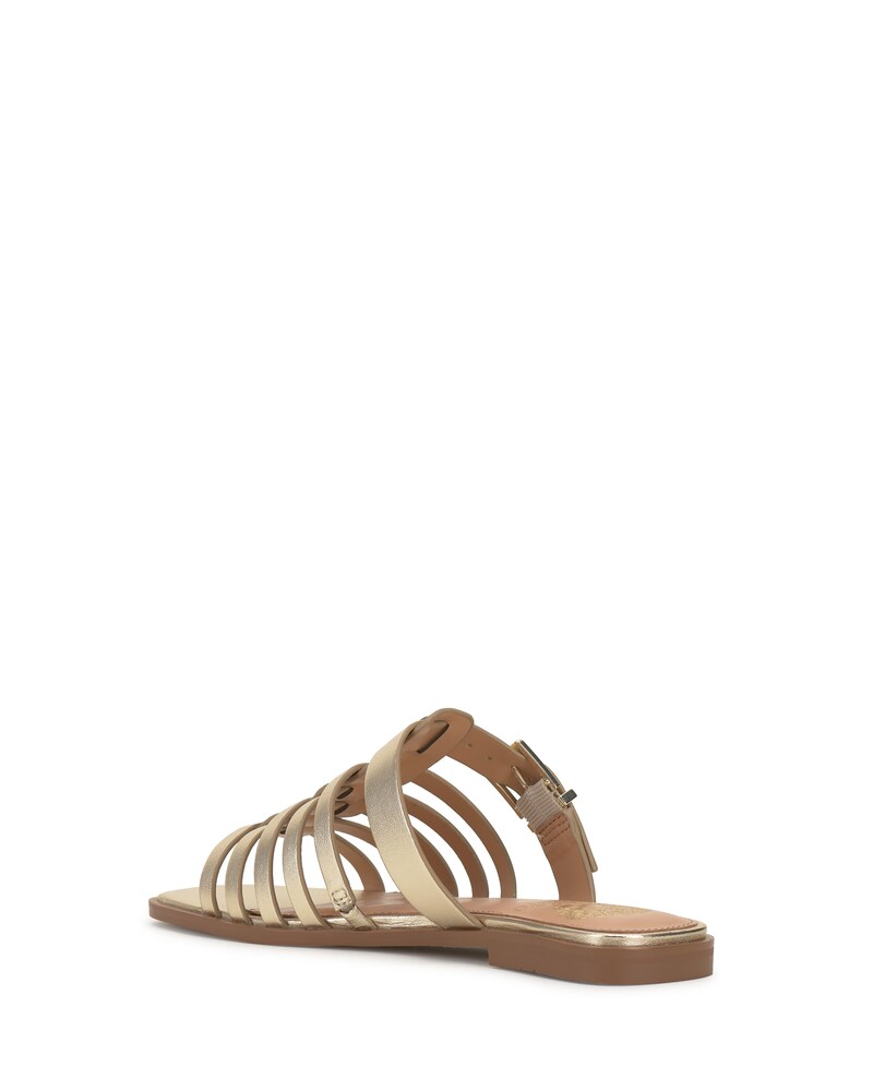Vince Camuto Lemenda Sandal Egyptian Gold Metallic ID-PPCW1822