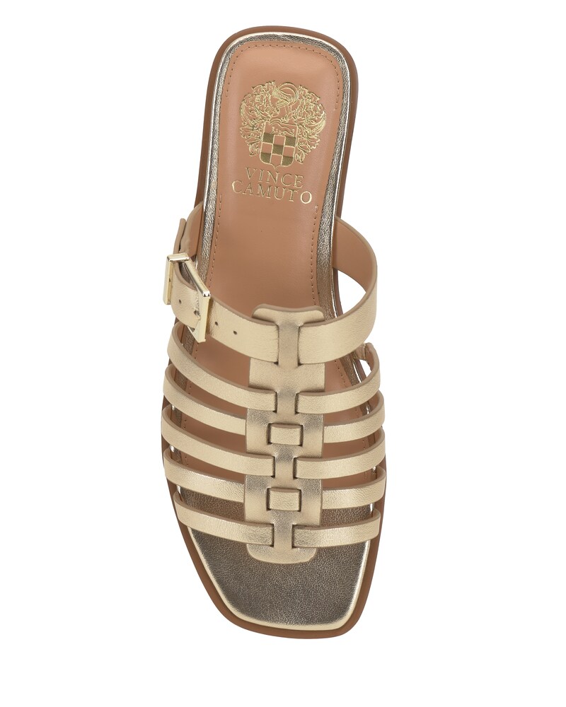 Vince Camuto Lemenda Sandal Egyptian Gold Metallic ID-PPCW1822