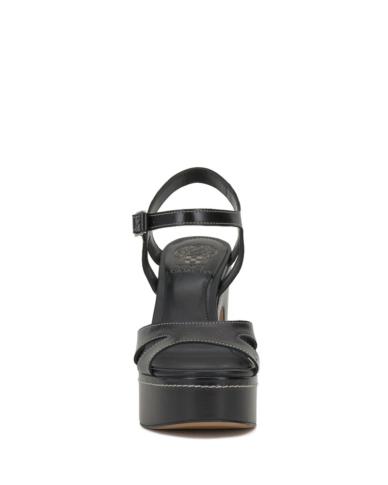 Vince Camuto Randreya Platform Sandal Black ID-PPWZ6851