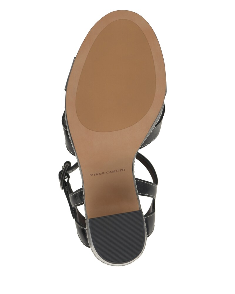 Vince Camuto Randreya Platform Sandal Black ID-PPWZ6851