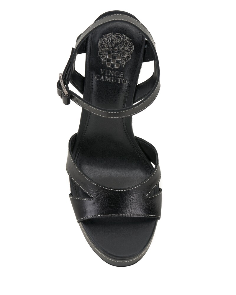 Vince Camuto Randreya Platform Sandal Black ID-PPWZ6851