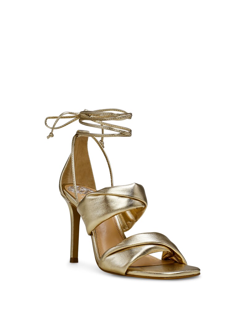 Vince Camuto Andrequa Sandal Egyptian Gold ID-PRXK8020