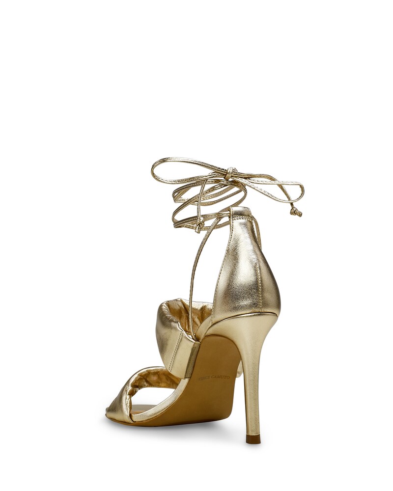 Vince Camuto Andrequa Sandal Egyptian Gold ID-PRXK8020