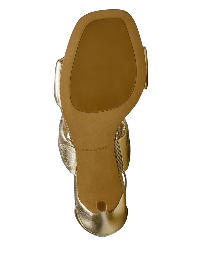 Vince Camuto Andrequa Sandal Egyptian Gold ID-PRXK8020