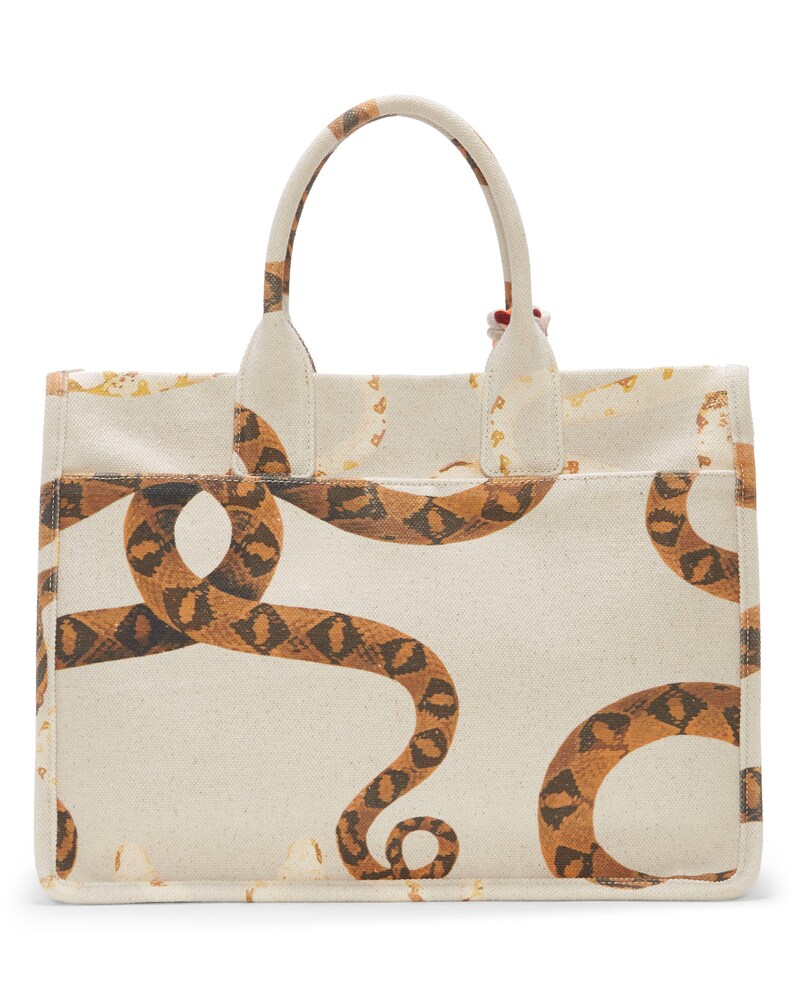 Vince Camuto Orla Tote Natural Snake ID-PUGG3206