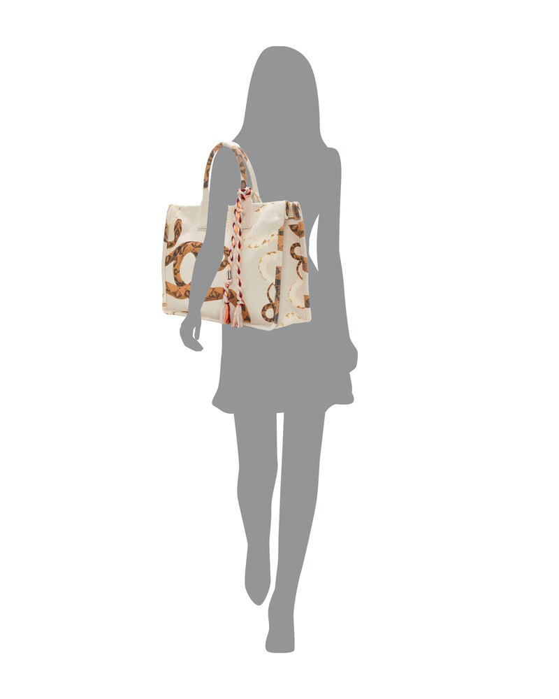 Vince Camuto Orla Tote Natural Snake ID-PUGG3206