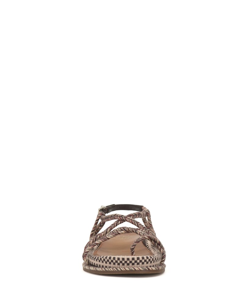 Vince Camuto Krubien Sandal Cognac Multi/Rootbeer ID-PVFY5692