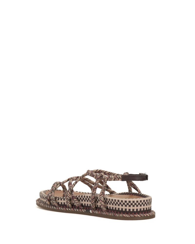 Vince Camuto Krubien Sandal Cognac Multi/Rootbeer ID-PVFY5692