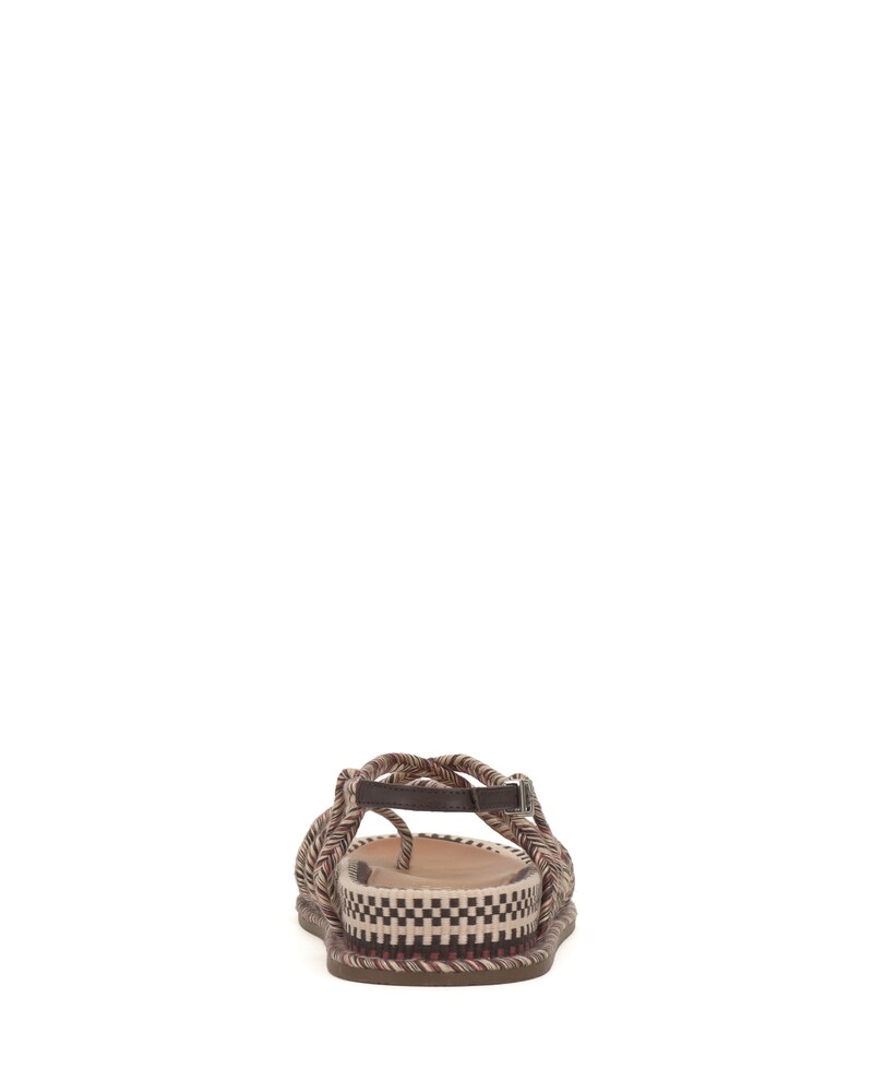 Vince Camuto Krubien Sandal Cognac Multi/Rootbeer ID-PVFY5692