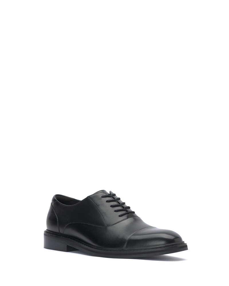 Vince Camuto Menﾡﾯs Izel Cap-Toe Derby Black ID-PVSV4404