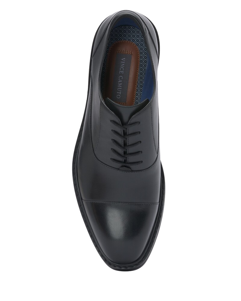 Vince Camuto Menﾡﾯs Izel Cap-Toe Derby Black ID-PVSV4404