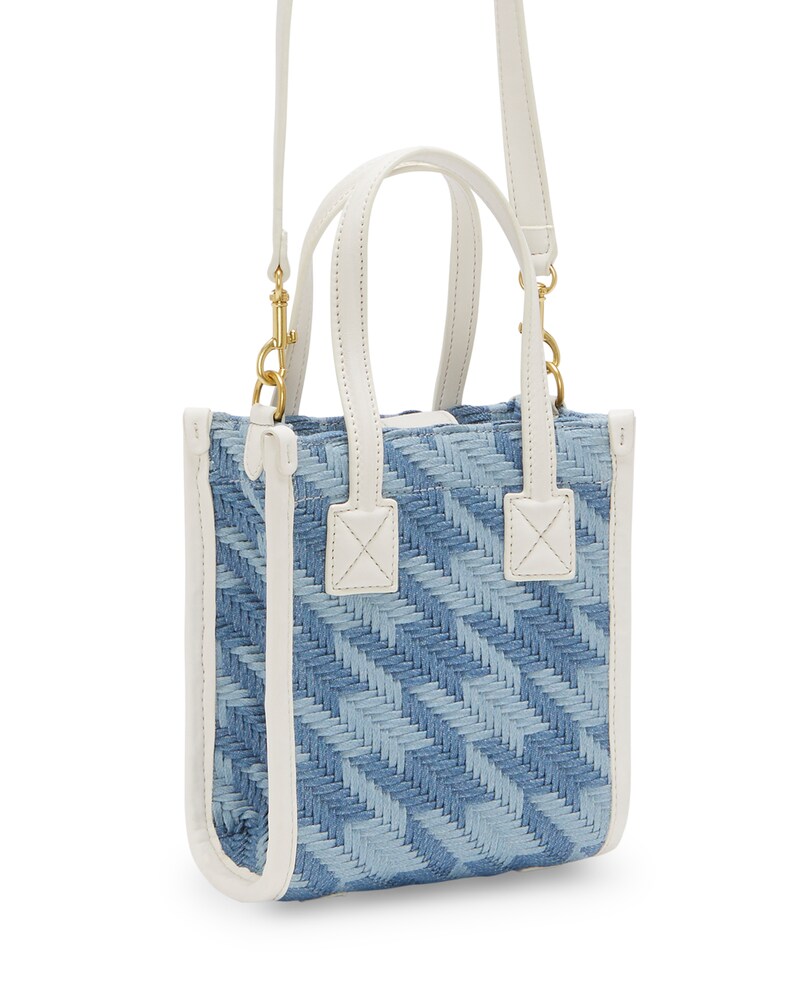 Vince Camuto Saly Small Shopper Denim ID-PWRL2465