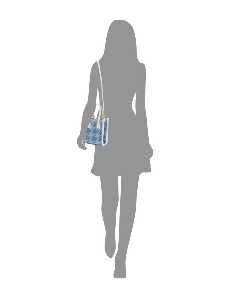 Vince Camuto Saly Small Shopper Denim ID-PWRL2465