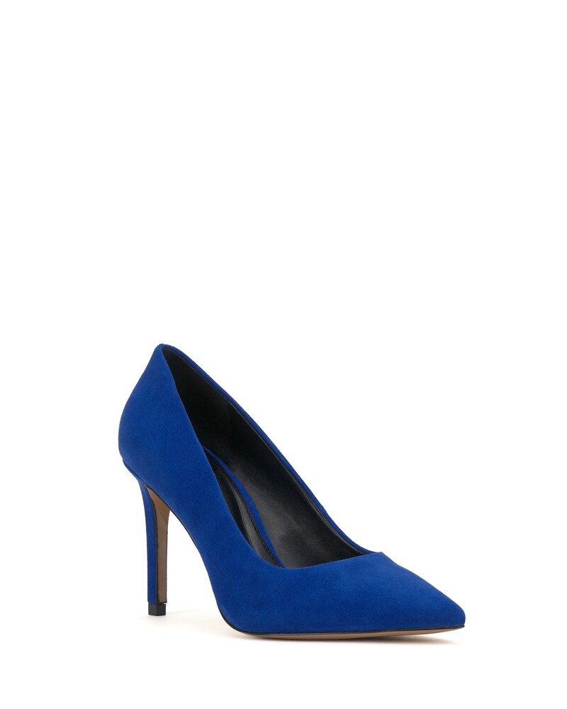 Vince Camuto Kehlia High-Heel Pump Cobalt Suede ID-QAYP0979