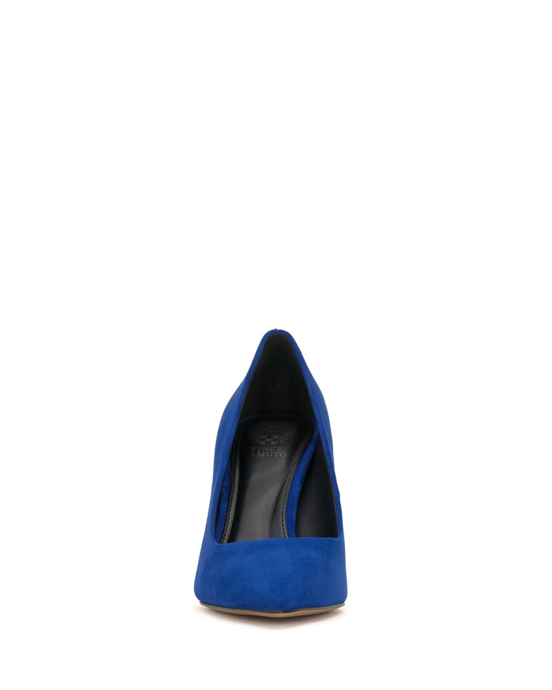 Vince Camuto Kehlia High-Heel Pump Cobalt Suede ID-QAYP0979