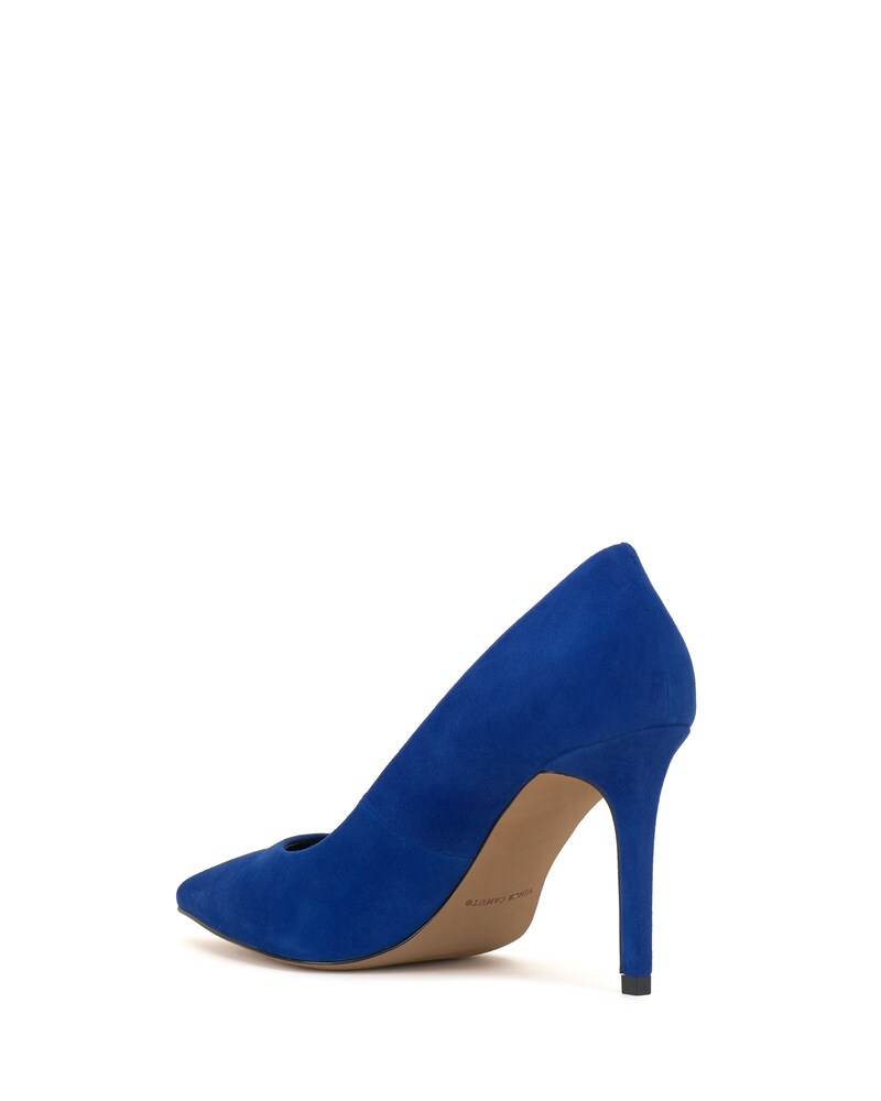 Vince Camuto Kehlia High-Heel Pump Cobalt Suede ID-QAYP0979