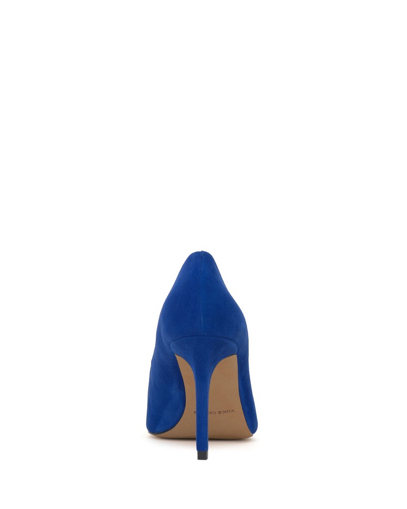 Vince Camuto Kehlia High-Heel Pump Cobalt Suede ID-QAYP0979
