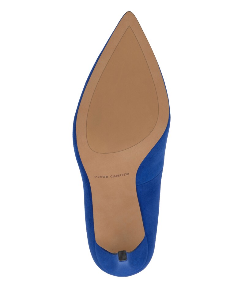 Vince Camuto Kehlia High-Heel Pump Cobalt Suede ID-QAYP0979