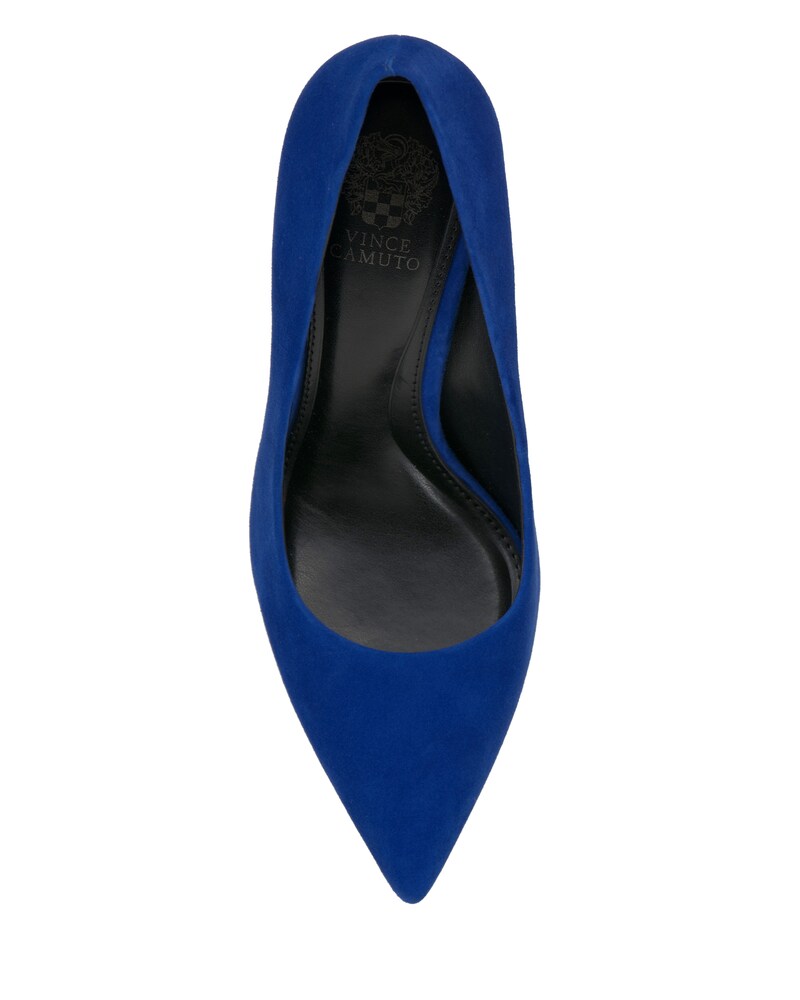 Vince Camuto Kehlia High-Heel Pump Cobalt Suede ID-QAYP0979