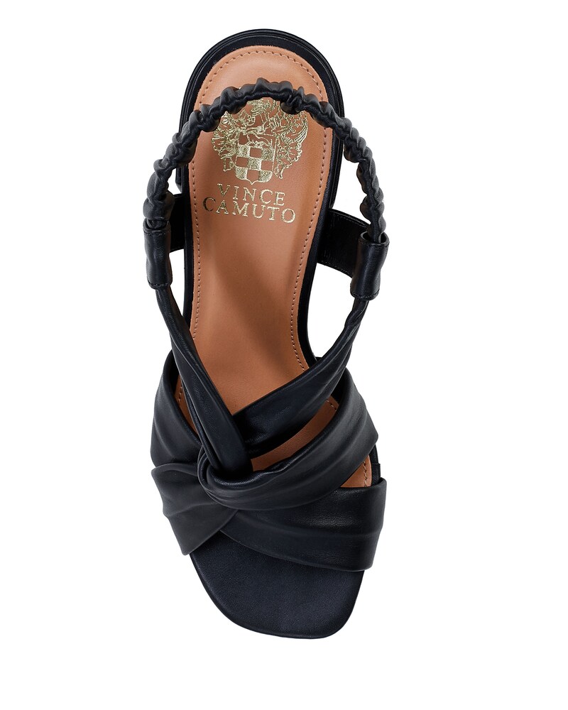 Vince Camuto Santiel Sandal Black ID-QBYV8533