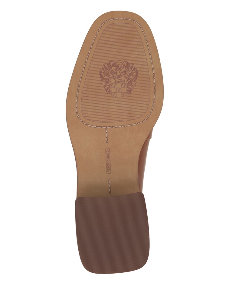Vince Camuto Enachel Heeled Loafer Warm Caramel ID-QCMC7097