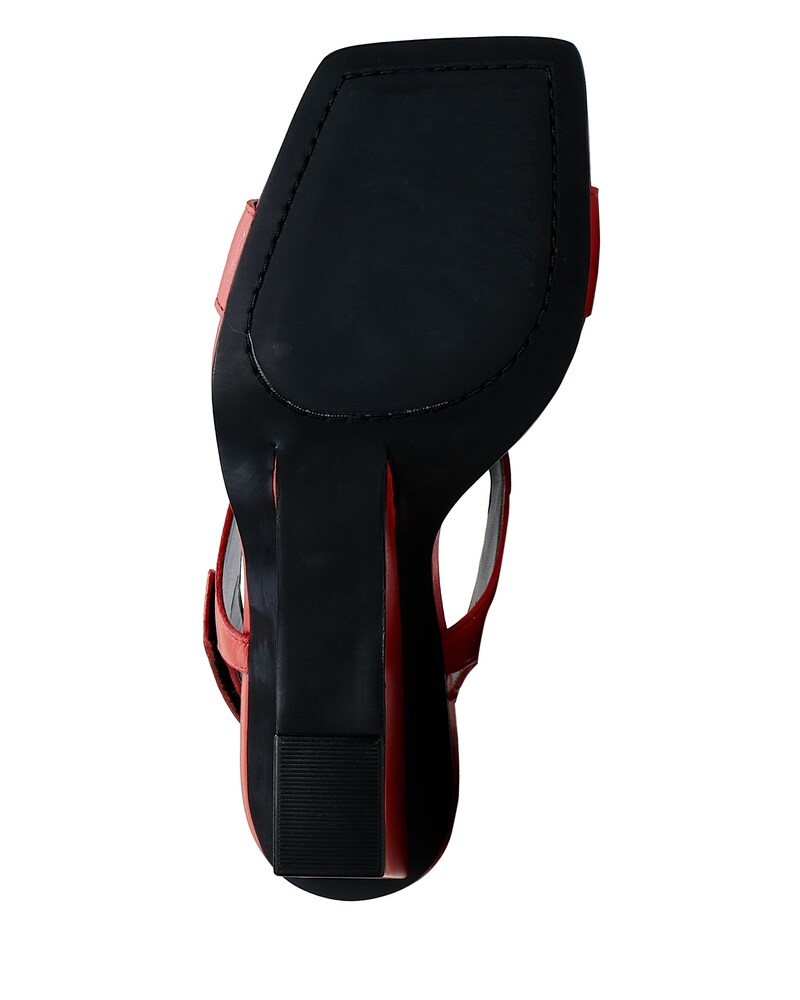 Vince Camuto Larahana Wedge Sandal Passion Red ID-QCQB2968